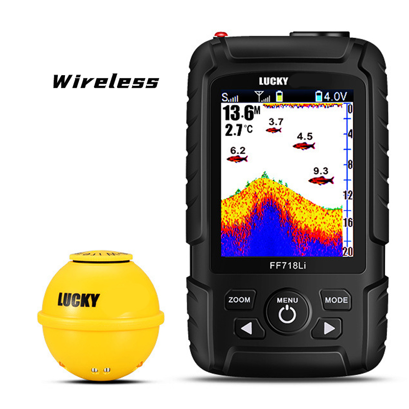 Gorąca Nowa Oferta: Ultradźwię – Fish Finder Portable recenzja i cena