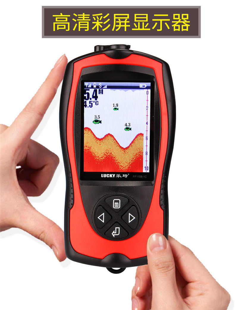 Gorąca Nowa Oferta: Ultradźwię – Fish Finder Portable recenzja i cena