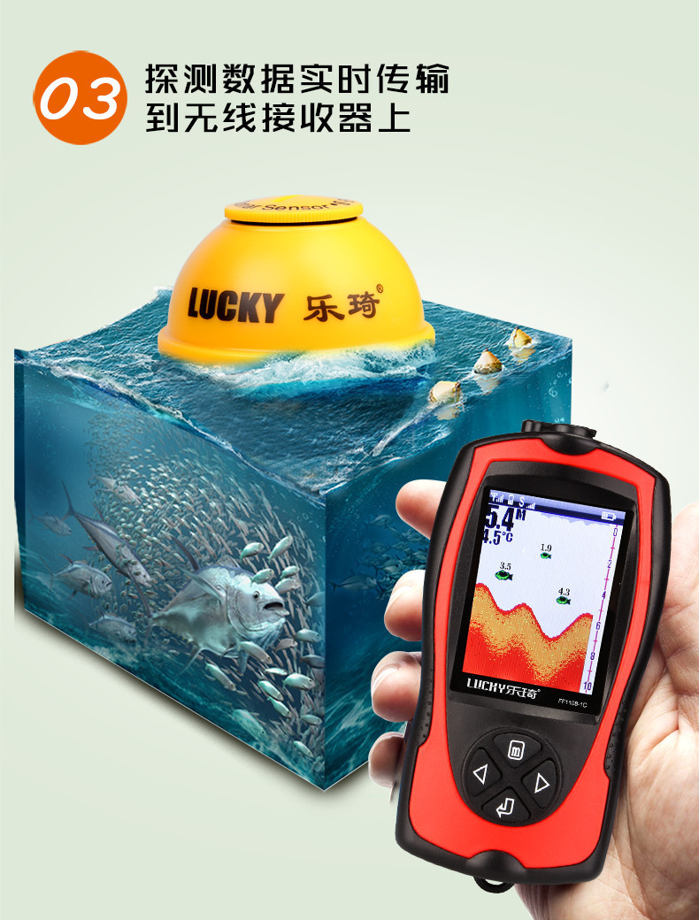 Gorąca Nowa Oferta: Ultradźwię – Fish Finder Portable recenzja i cena