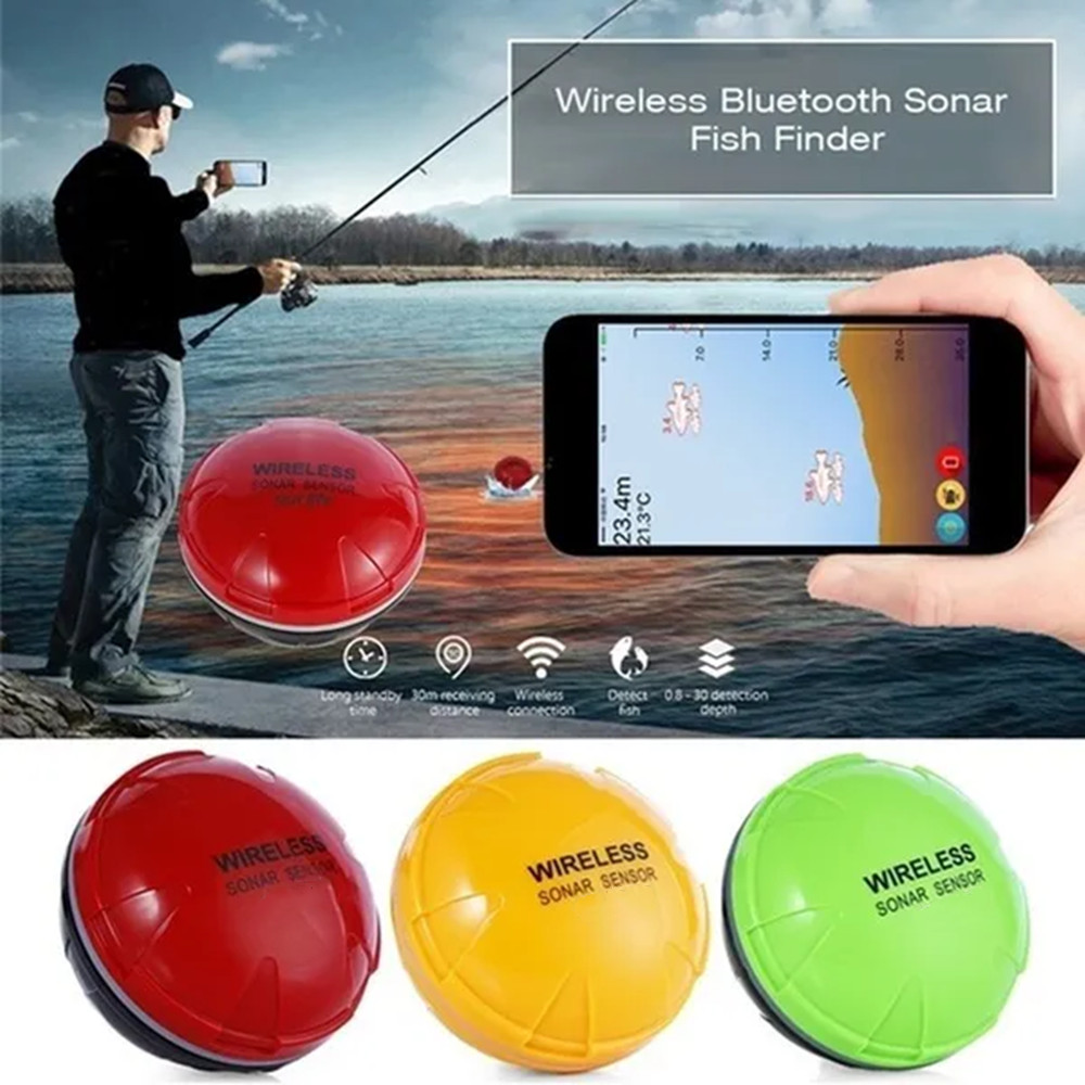 PUPOPAN 100M Nowy Inteligentny – Fish Finder Gps recenzja i cena