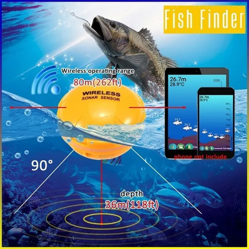 PUPOPAN 100M Nowy Inteligentny – Fish Finder Gps recenzja i cena