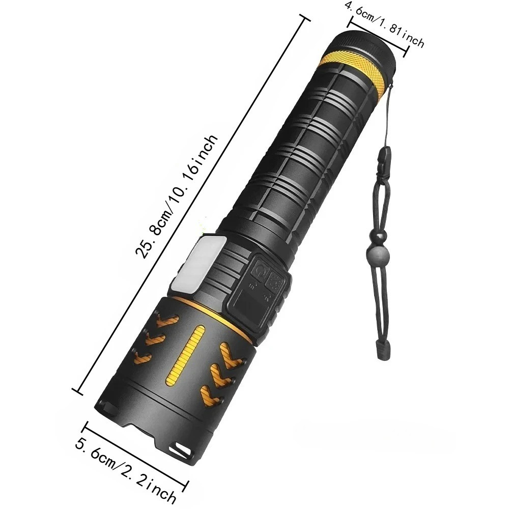 Wysokiej mocy latarka LED z zo – Fishing Light recenzja i cena