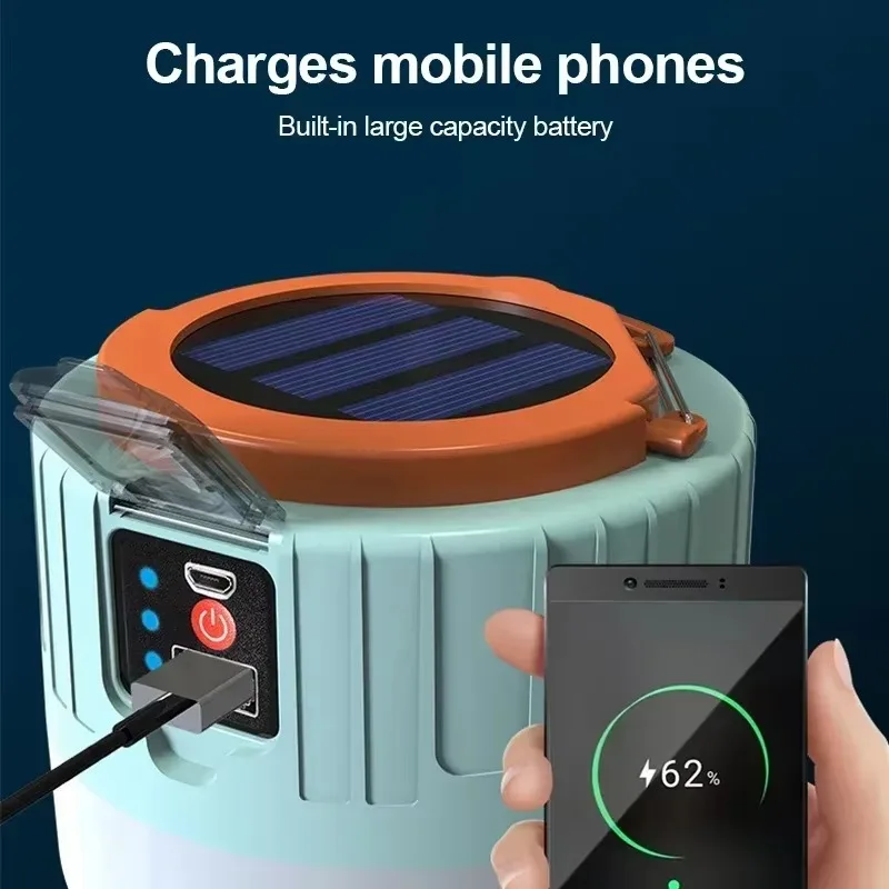 Solarna latarnia kempingowa, ł – Fishing Light recenzja i cena