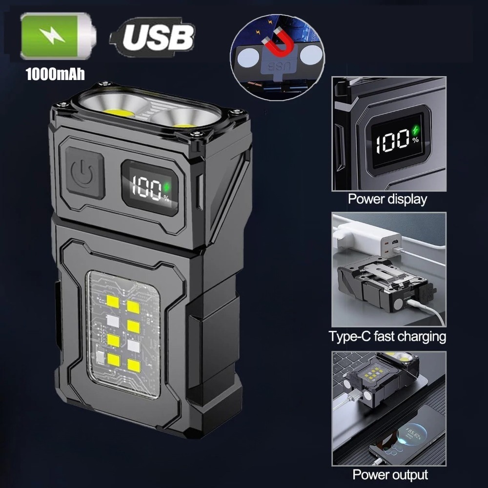180 °   Obrotowa latarka LED,  – Fishing Light recenzja i cena