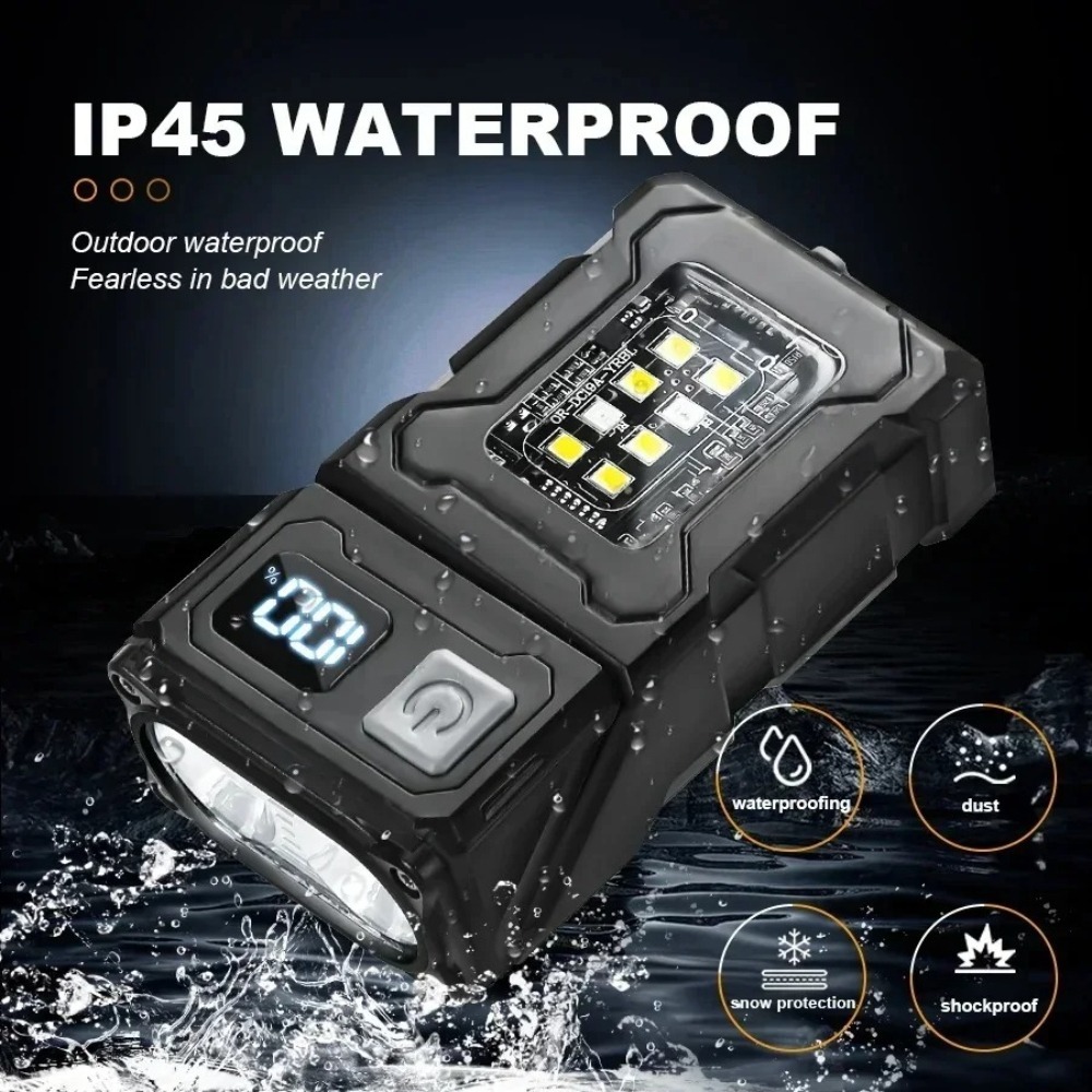 180 °   Obrotowa latarka LED,  – Fishing Light recenzja i cena