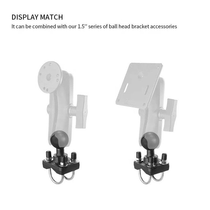 Aluminiowy podwójny uchwyt U-B – Fish Finder Mount recenzja i cena