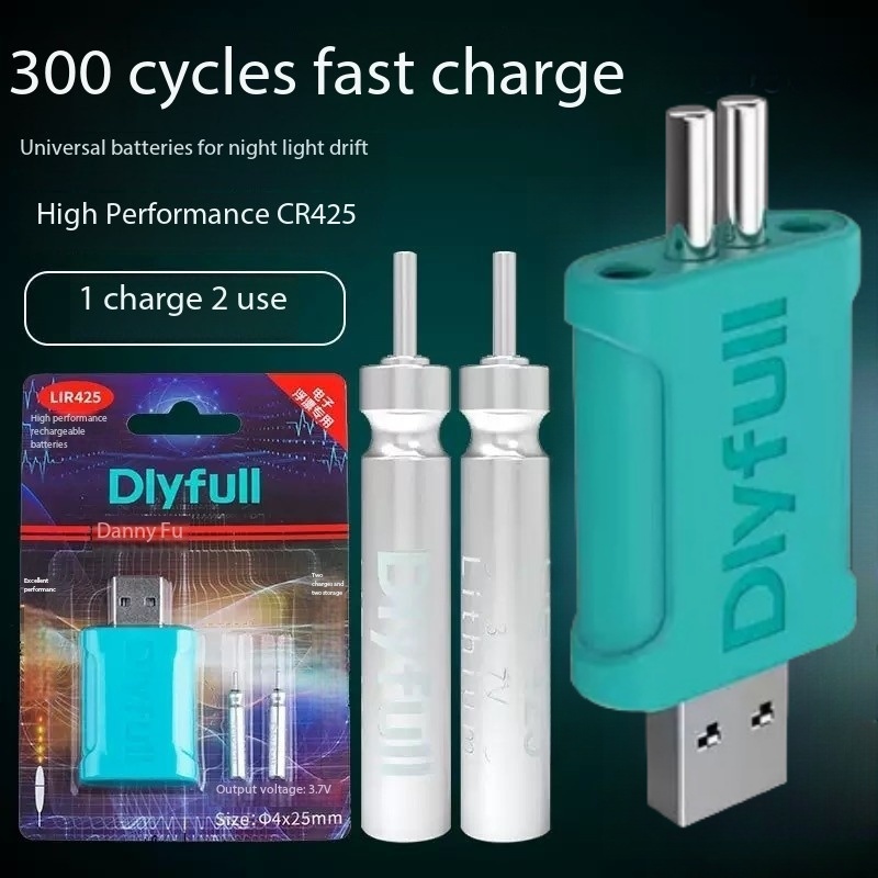 Świecący spławik CR425 akumula – Fish Finder Charger recenzja i cena