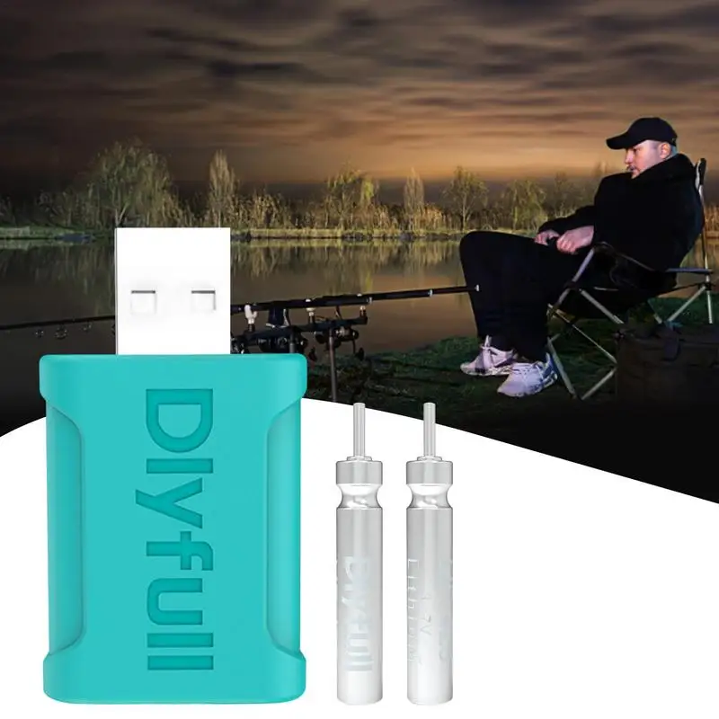 Świecący spławik CR425 akumula – Fish Finder Charger recenzja i cena