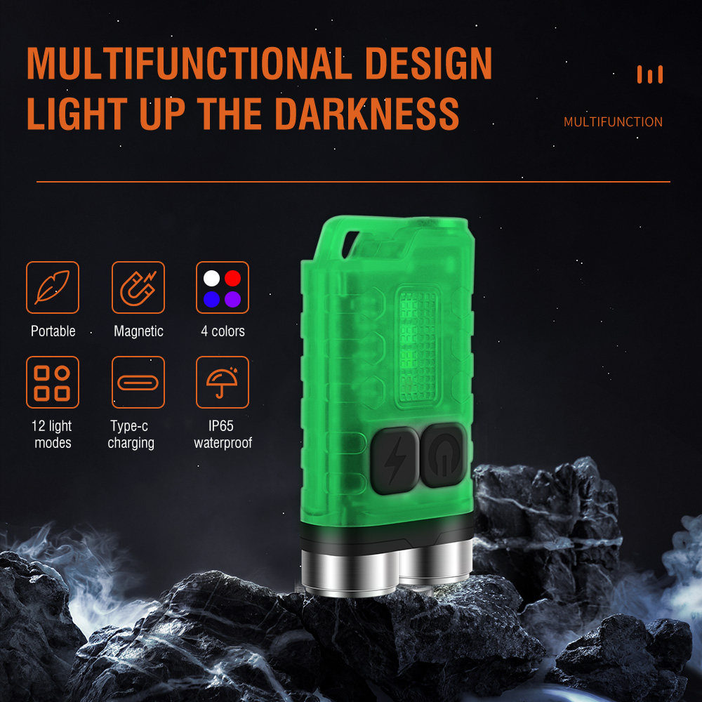 Latarka EDC V3 Mini Brelok 900 – Fishing Light recenzja i cena