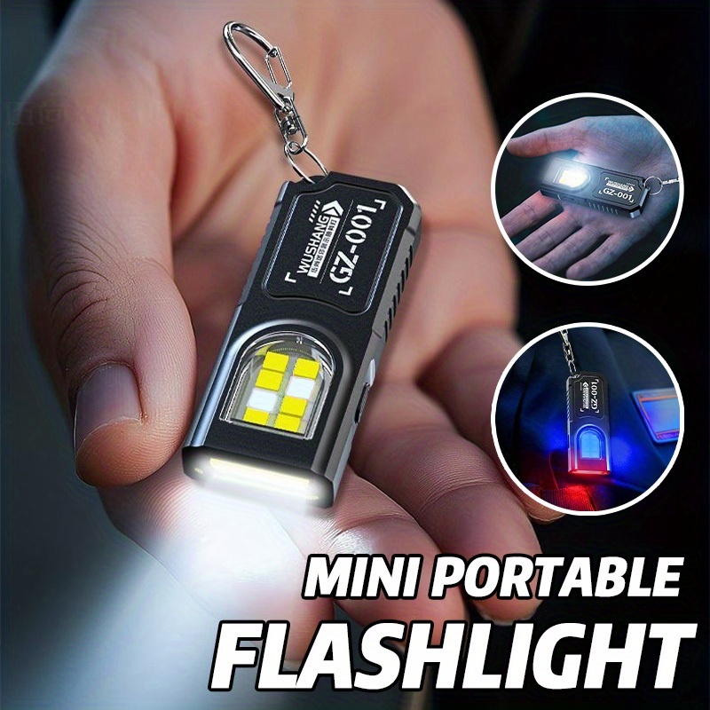 Mocna Mini Latarka LED COB z B – Fishing Light recenzja i cena