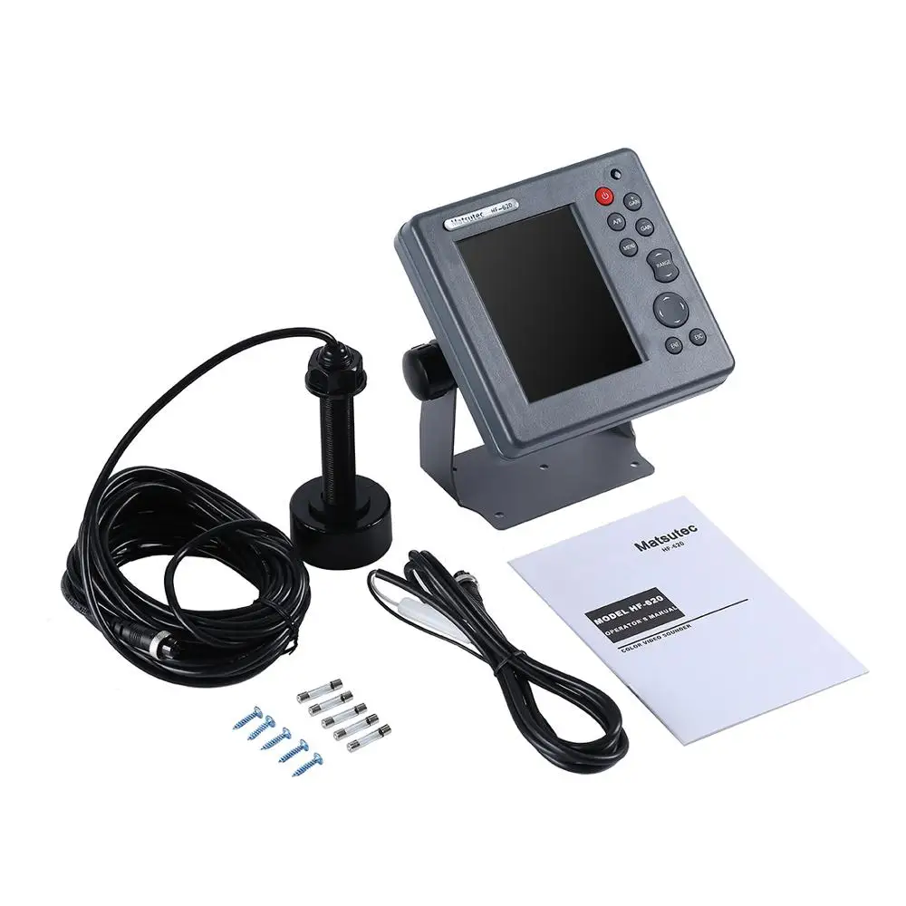 Echosonda Matsutec HF-620 MARI – Fish Finder Charger recenzja i cena