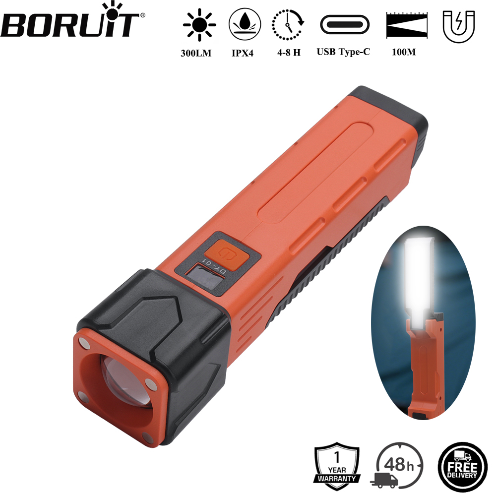 BORUiT 300LM LED Latarka Roboc – Fishing Light recenzja i cena