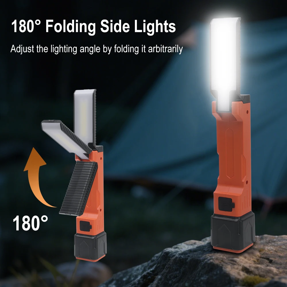 BORUiT 300LM LED Latarka Roboc – Fishing Light recenzja i cena