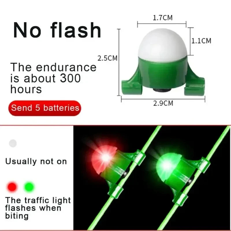 1-4 szt. LED Alarm Wędkarski O – Fish Alarm recenzja i cena
