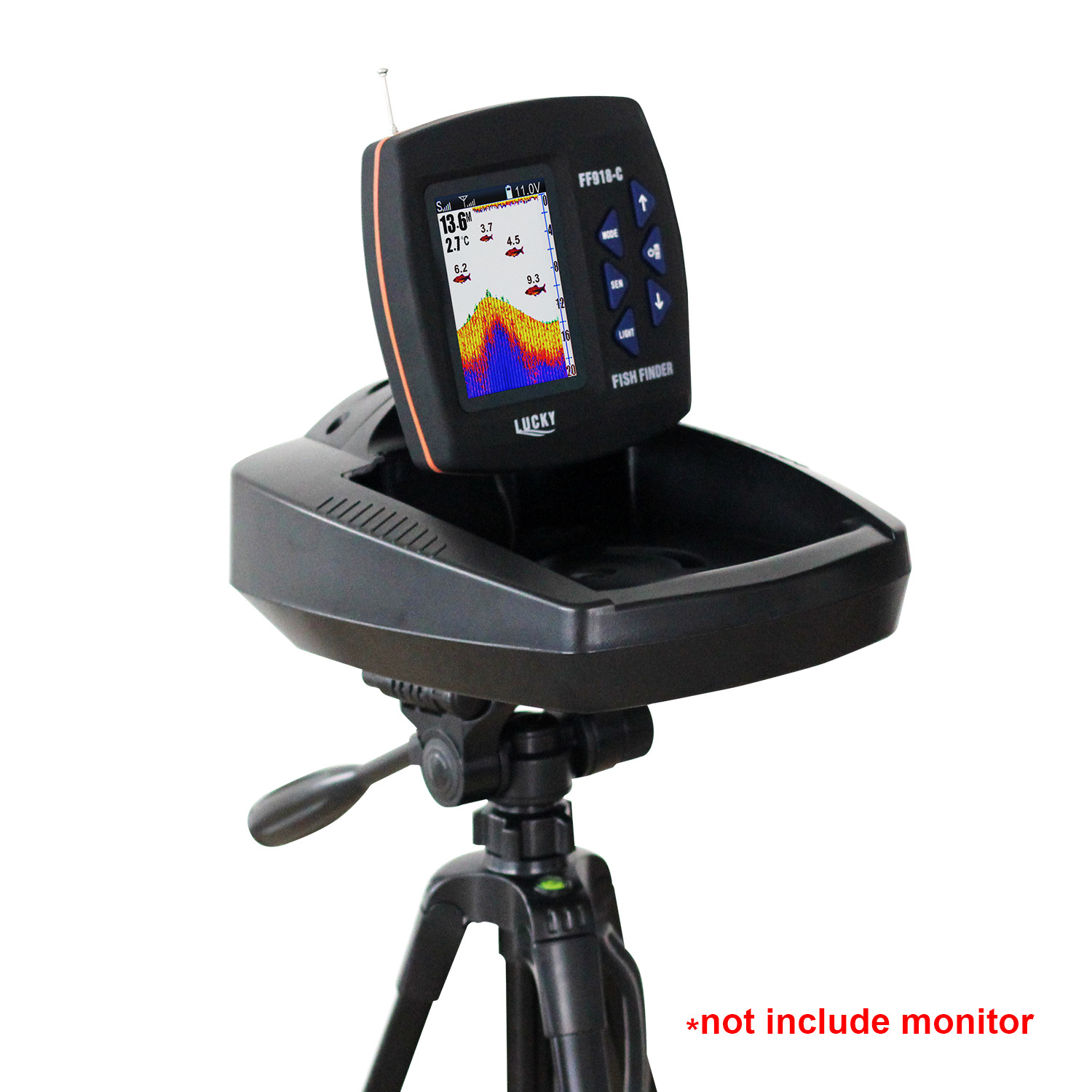 Akcesoria do echosondy Lucky F – Fish Finder Transducer recenzja i cena