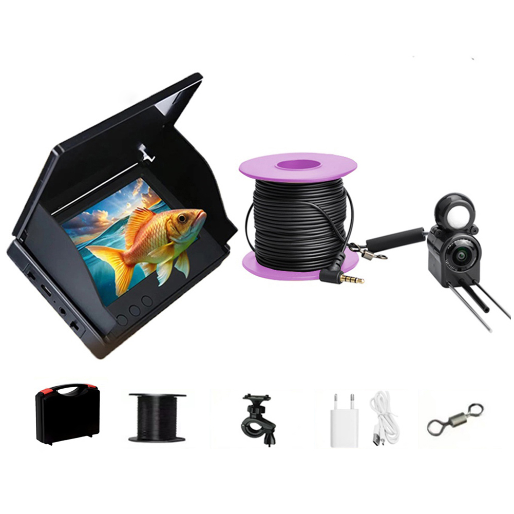 Kamera do wędkowania podwodneg – Fish Finder Cable recenzja i cena