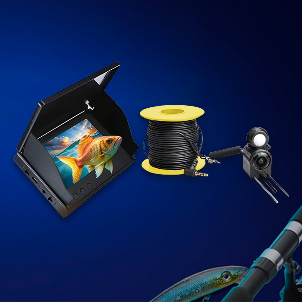 Kamera do wędkowania podwodneg – Fish Finder Cable recenzja i cena