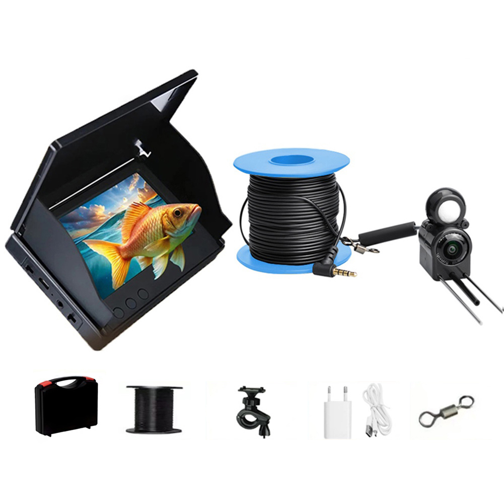 Kamera do wędkowania podwodneg – Fish Finder Cable recenzja i cena