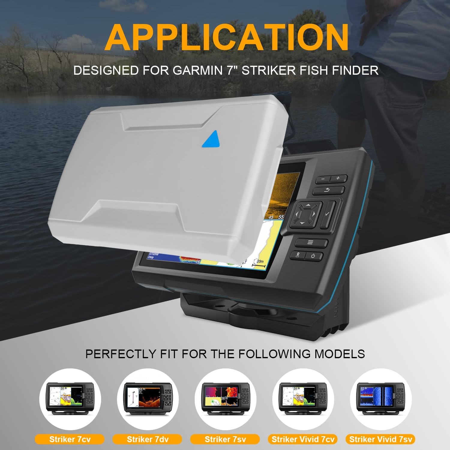 010-12441-02 Ochronna osłona p – Fish Finder recenzja i cena