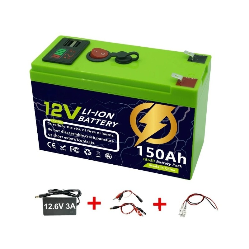 Nowa, uniwersalna bateria 12.6 – Fish Finder Charger recenzja i cena