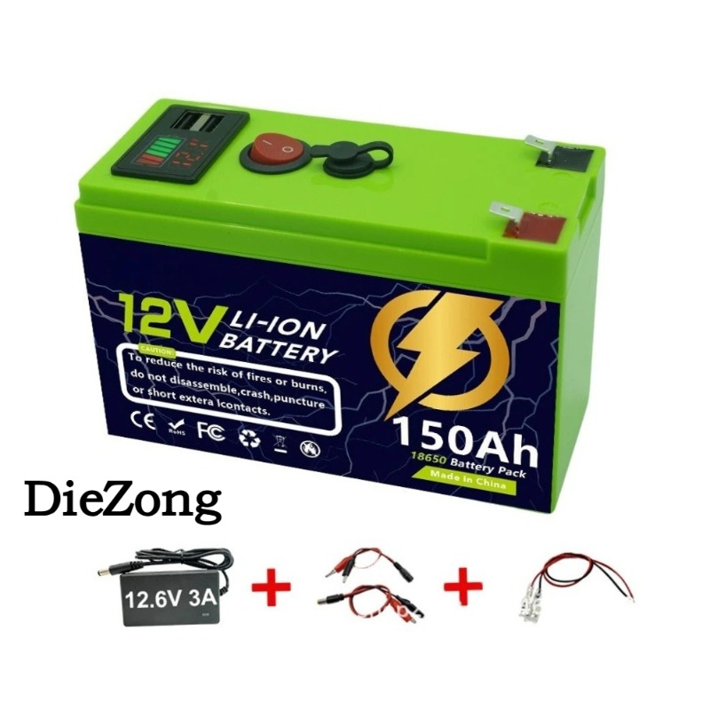 Nowa, uniwersalna bateria 12.6 – Fish Finder Charger recenzja i cena