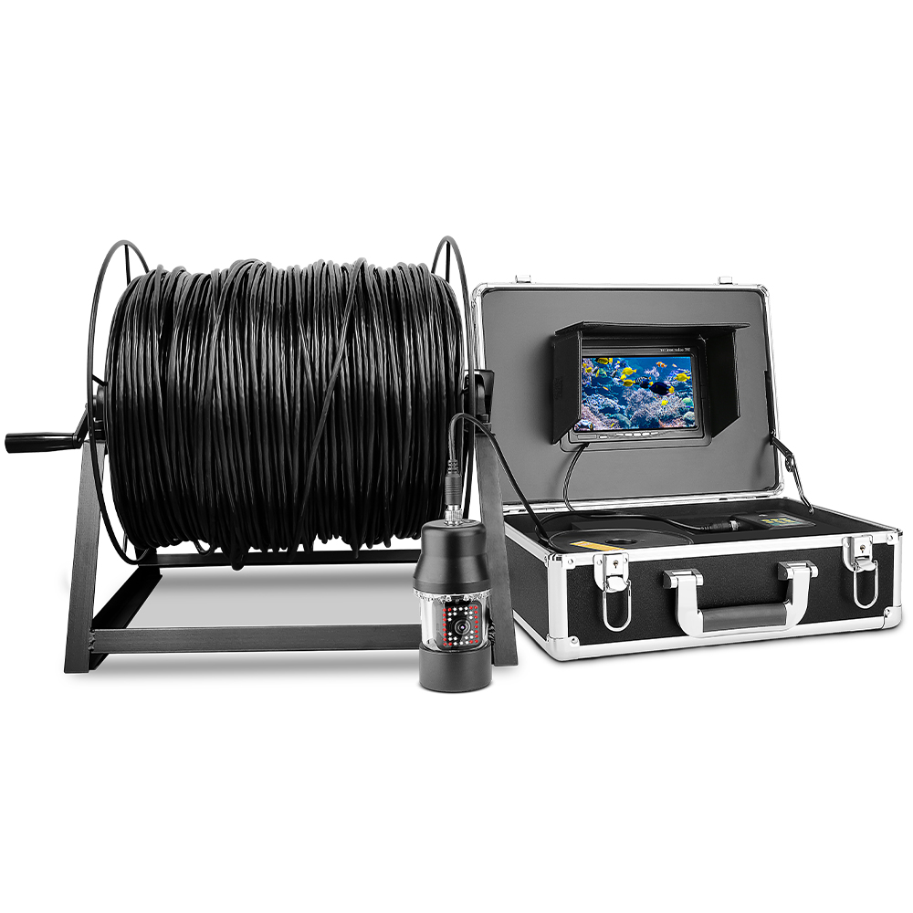 Rejestrator DVR z obrotową pan – Fish Finder Battery recenzja i cena