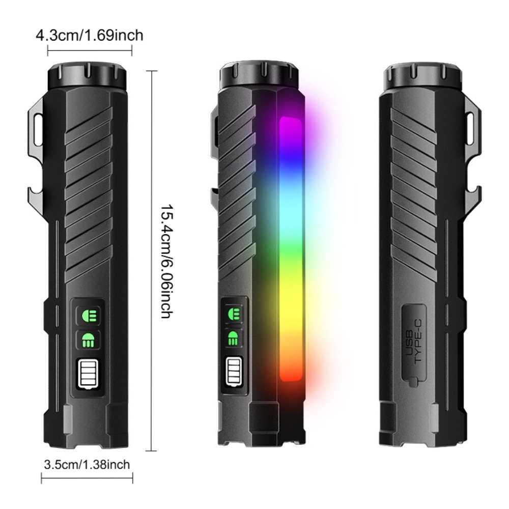 Taktyczna latarka z ładowaniem – Fishing Light recenzja i cena