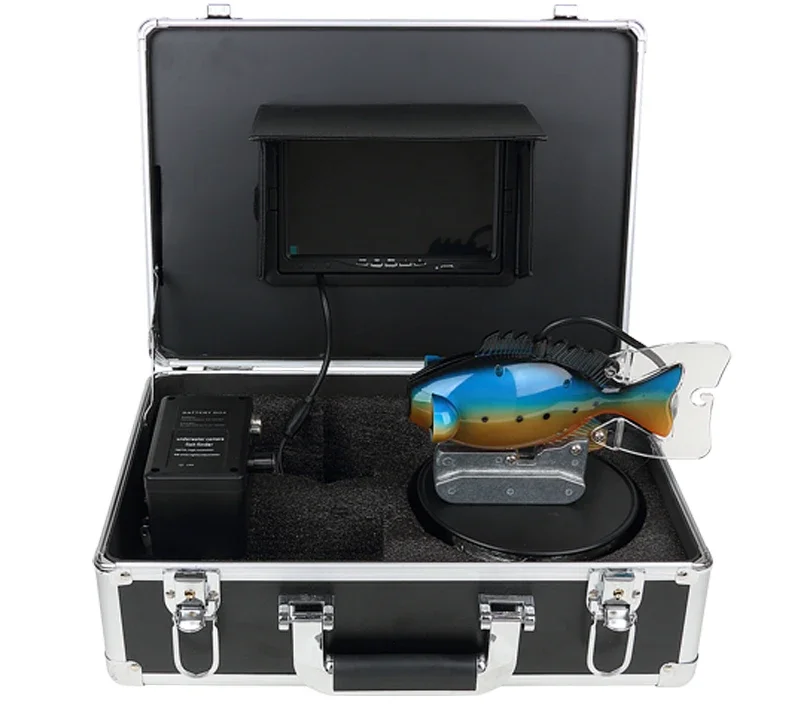 SY801 W pełni wodoodporny podw – Fish Finder Case recenzja i cena