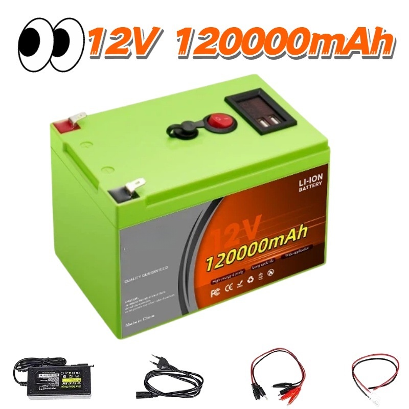 Akumulator litowy LiFePO4 12V  – Fish Finder Charger recenzja i cena
