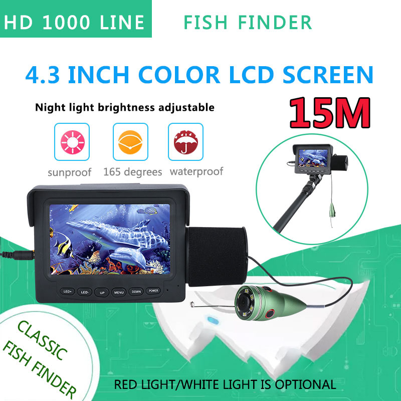 Kamera podwodna do wędkowania  – Fish Finder Cable recenzja i cena