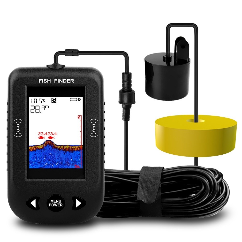 Echosondy 45 stopni XF03, zasi – Fish Finder Portable recenzja i cena