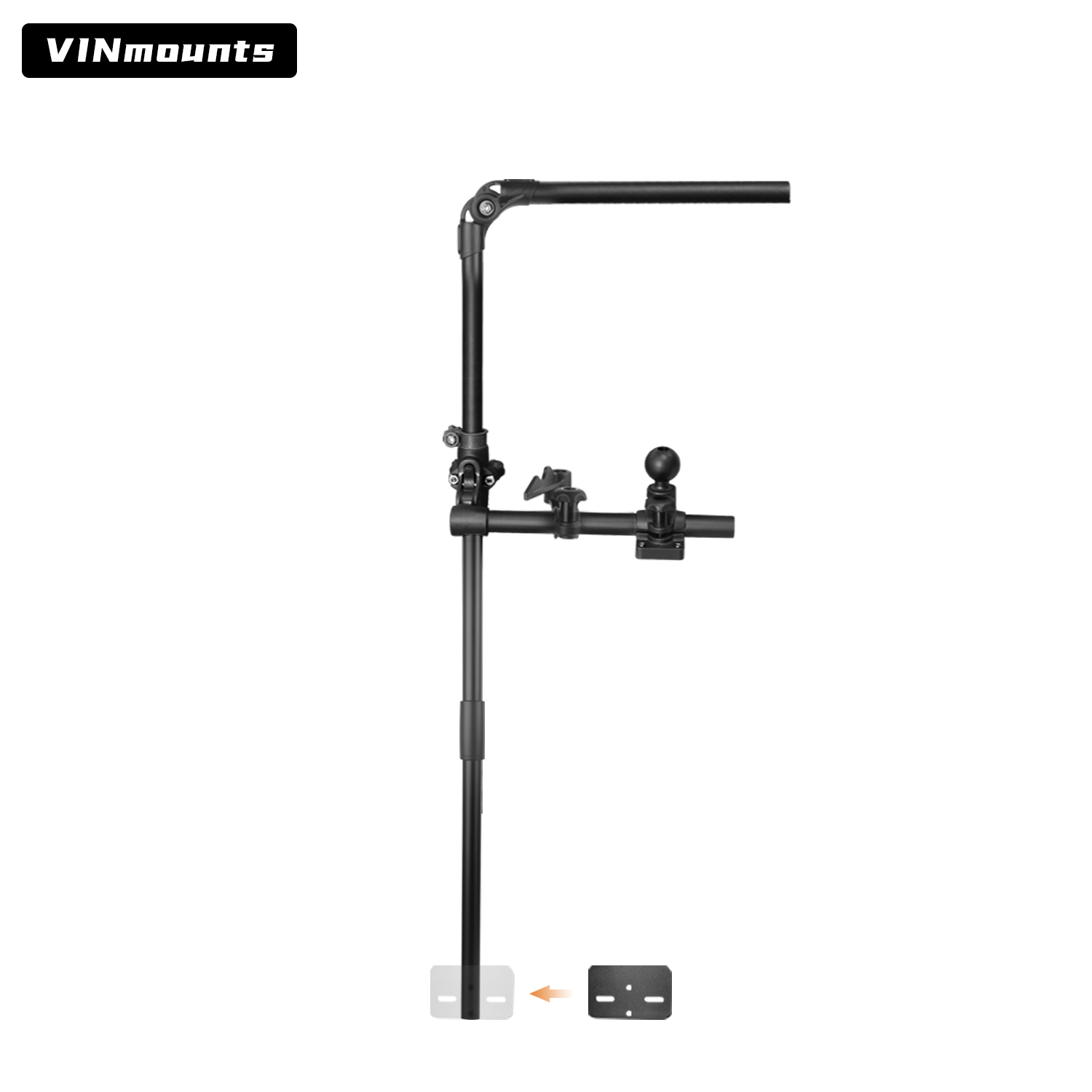 Uchwyt na wędkę VINmountsLives – Fish Finder Mount recenzja i cena