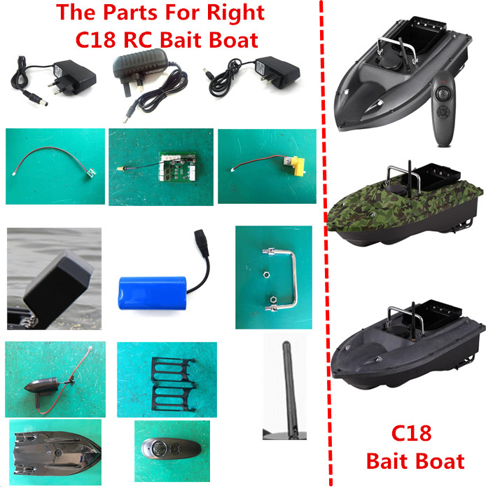 Części zamienne do zdalnie ste – Fish Finder Charger recenzja i cena