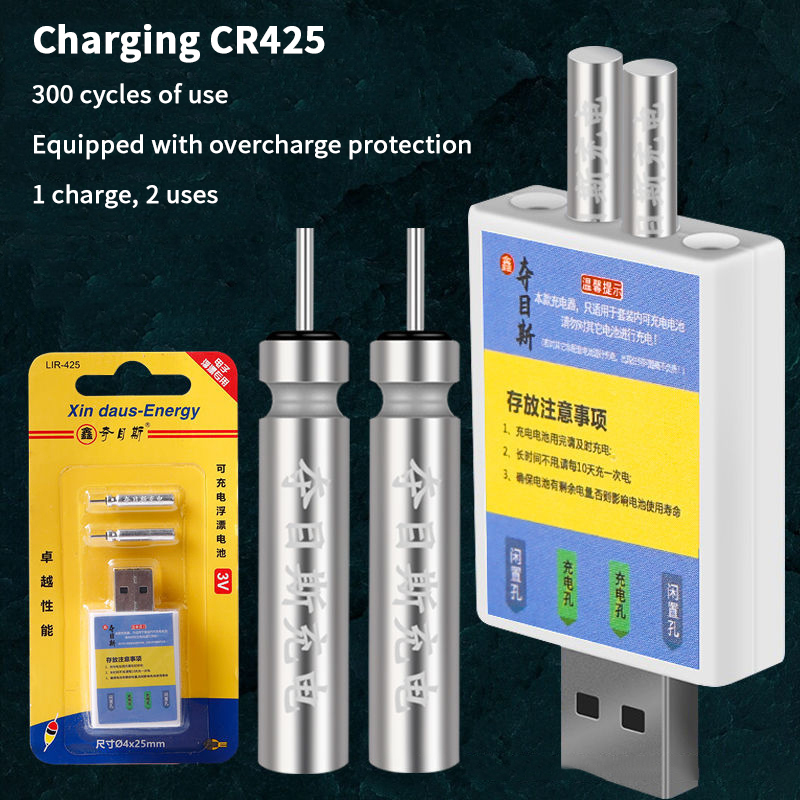 Pływak z akumulatorem CR425, ł – Fish Finder Charger recenzja i cena