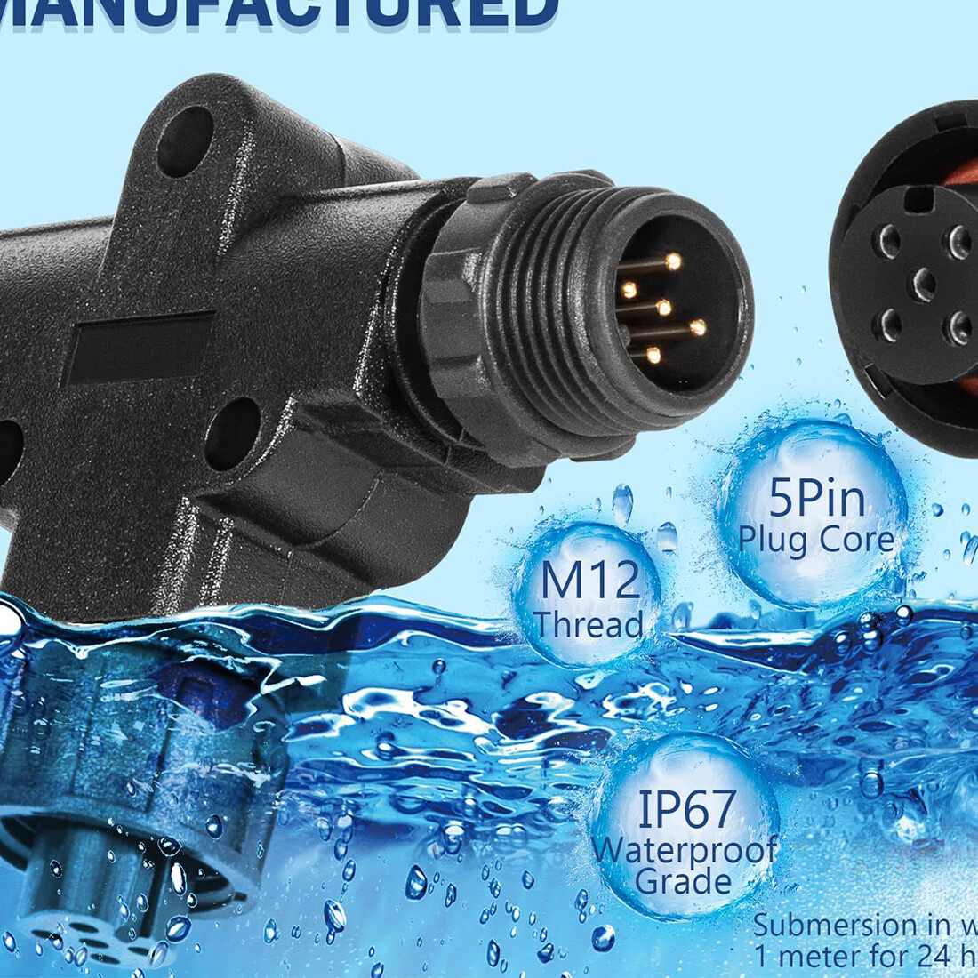 Adapter T-Connector Micro-C NM – Fish Finder Cable recenzja i cena