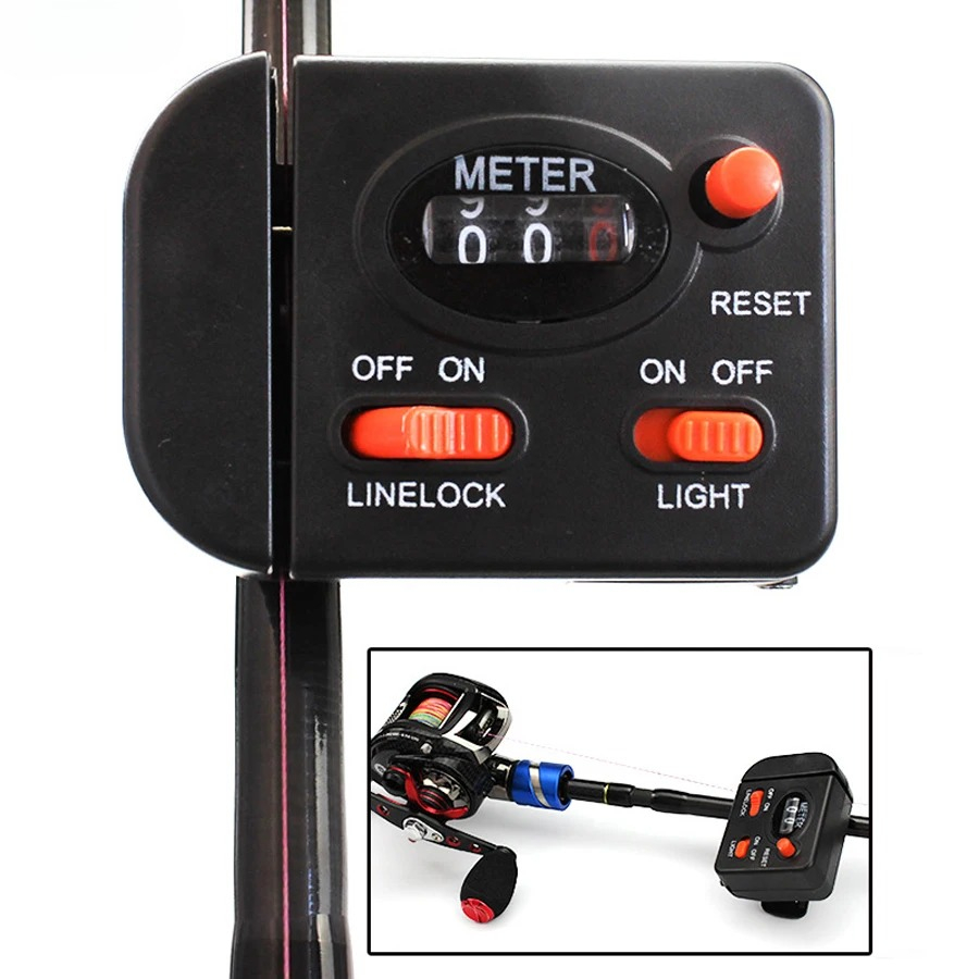Cyfrowy licznik żyłki wędkarsk – Fishing Depth Finder recenzja i cena