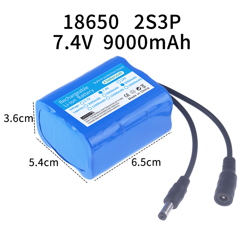 Akumulator 7.4V 3000mAh/6000mA – Fish Finder Charger recenzja i cena