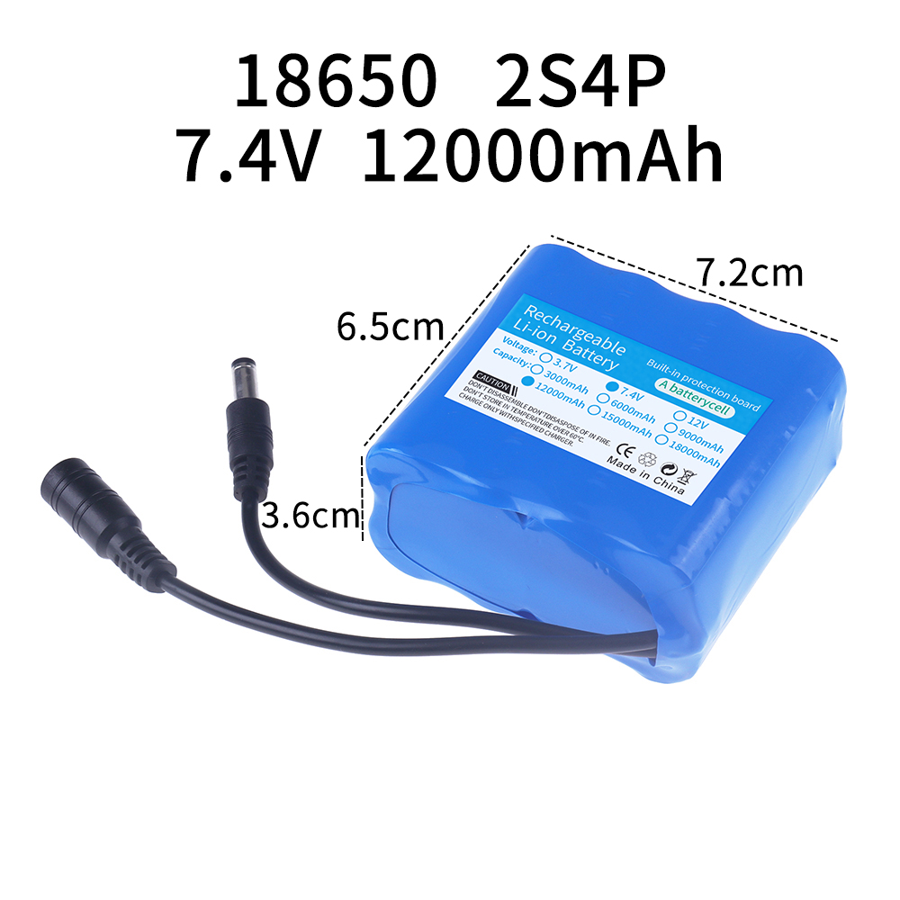 Akumulator 7.4V 3000mAh/6000mA – Fish Finder Charger recenzja i cena
