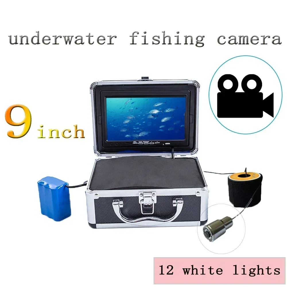WF39 12 wyróżnij białe światła – Fishing Camera recenzja i cena