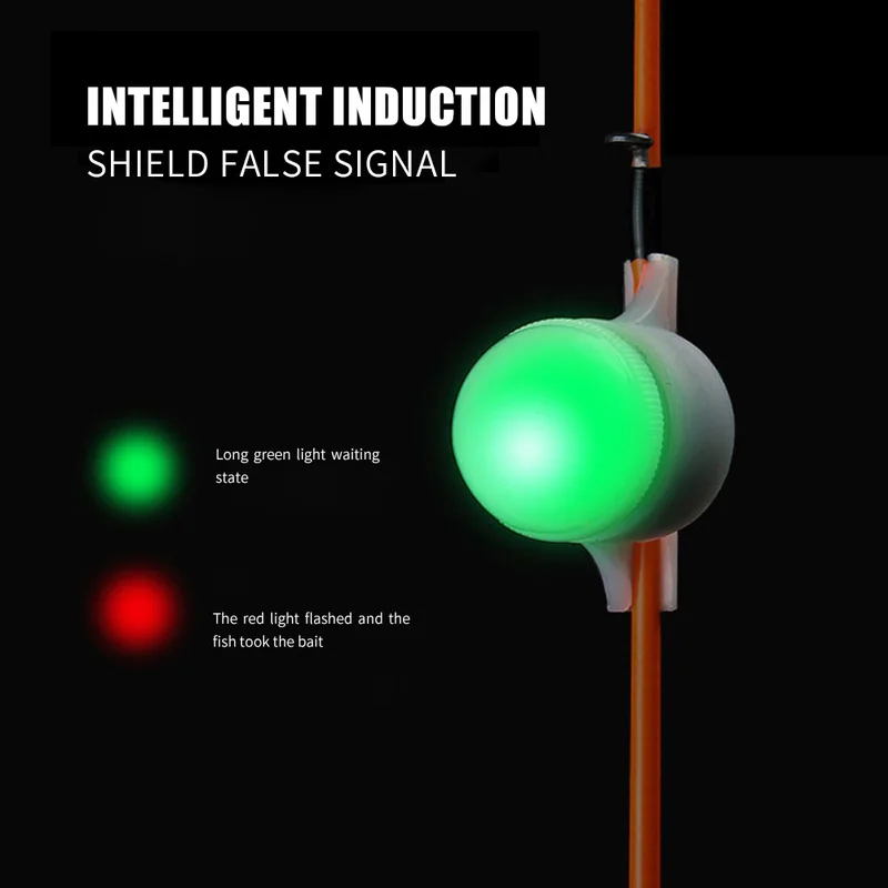 2-8 szt. LED Alarm Nocny do Wę – Fish Alarm recenzja i cena