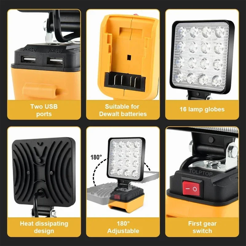 4-calowe reflektory ręczne Led – Fish Finder Battery recenzja i cena