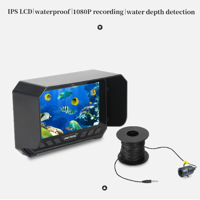 5-calowa kamera do połowów pod – Fishing Camera recenzja i cena