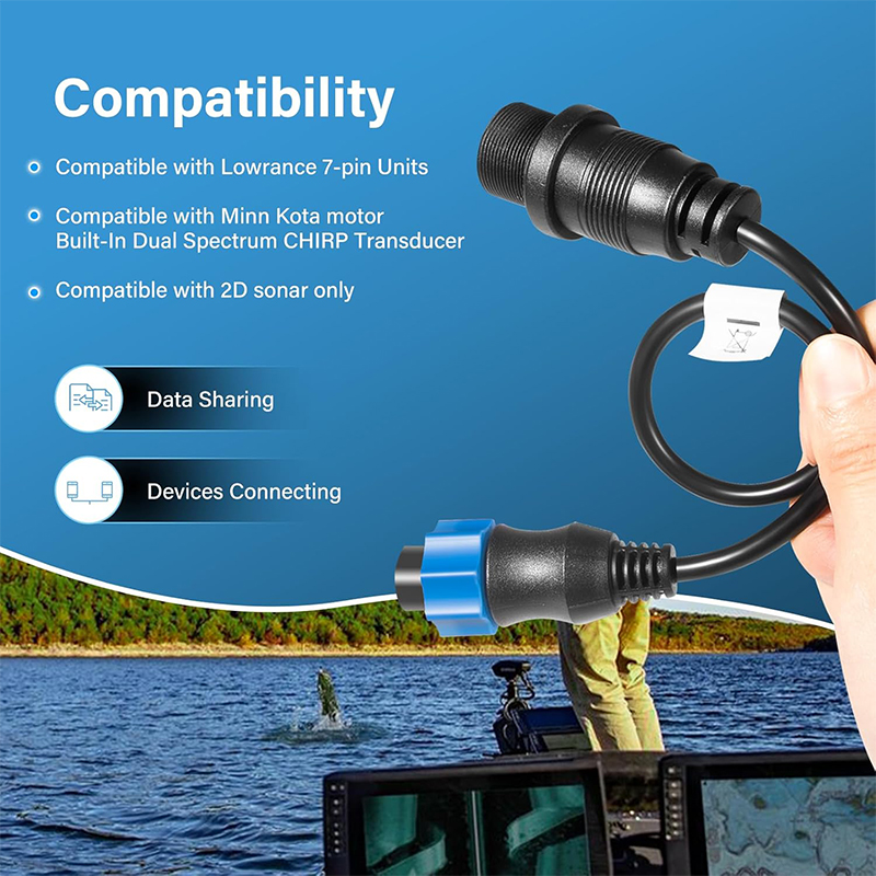 Kabel adaptera MKR-DSC-10 1852 – Fish Finder Transducer recenzja i cena