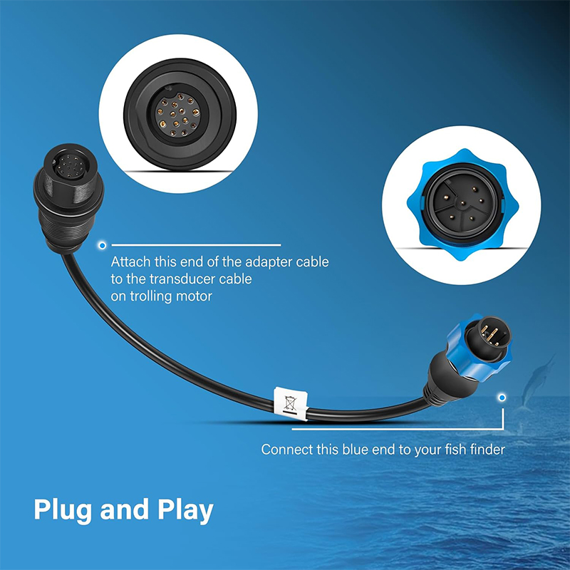 Kabel adaptera MKR-DSC-10 1852 – Fish Finder Transducer recenzja i cena