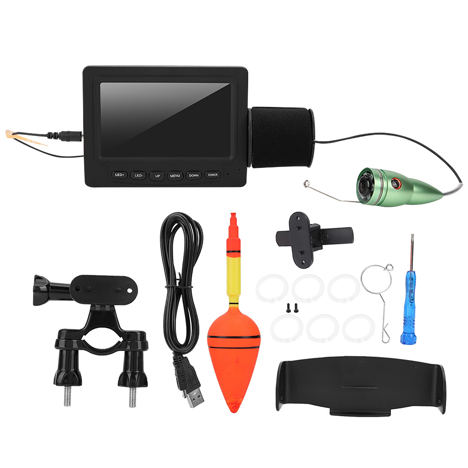 4,3-calowy podwodny wizualny l – Fish Finder Portable recenzja i cena