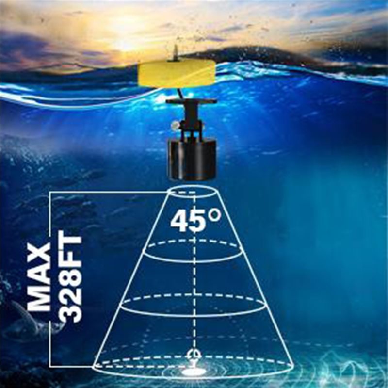 ABHT-Kayak Przenośny Echosonda – Fish Finder Transducer recenzja i cena