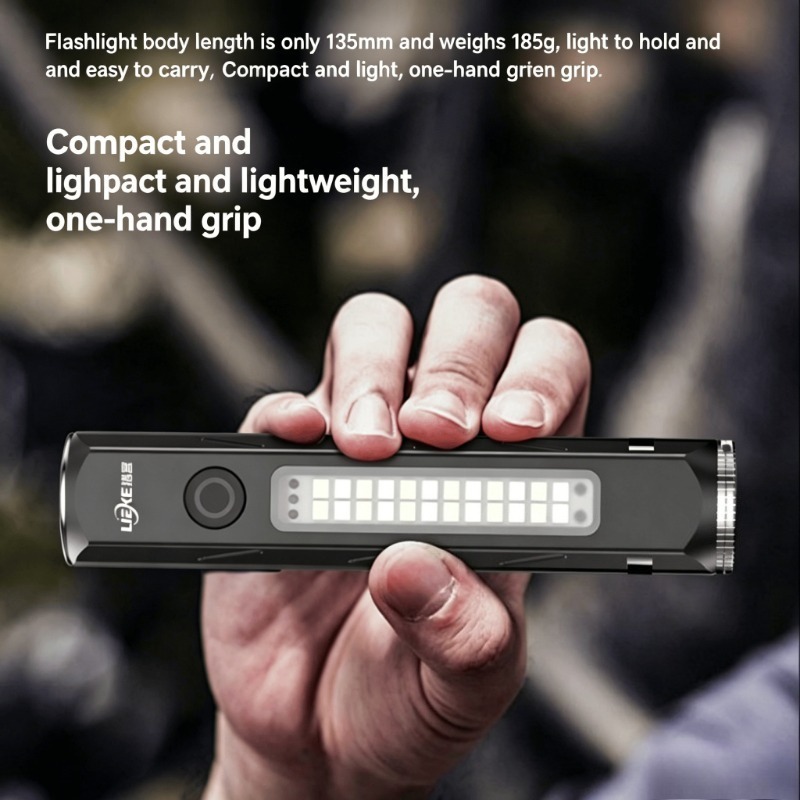 Latarka LED o mocnym świetle,  – Fishing Light recenzja i cena