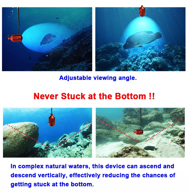 Detektor FPV o wysokiej rozdzi – Underwater Camera recenzja i cena
