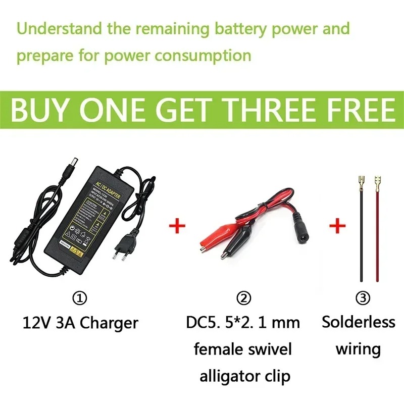 Akumulator litowy 12V 30Ah 186 – Fish Finder Charger recenzja i cena