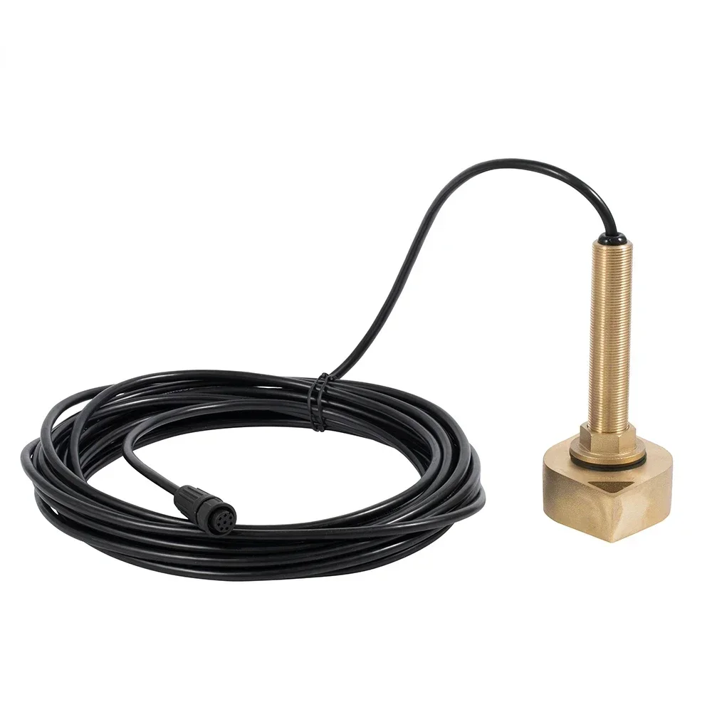 2026 sprzedaż 600W 50&200KHz s – Fish Finder Transducer recenzja i cena